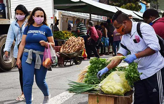 Isolamento Social: Diadema realiza fiscalização em feiras