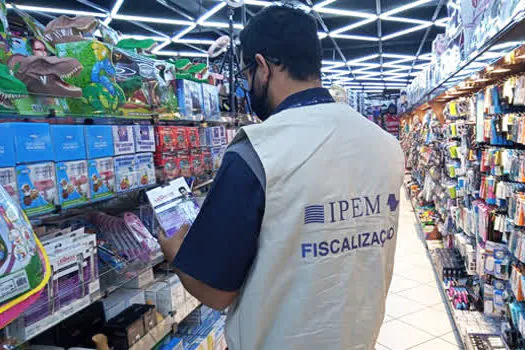 Operação “Dia dos Pais” do Ipem-SP encontra irregularidades em 4,9% dos produtos