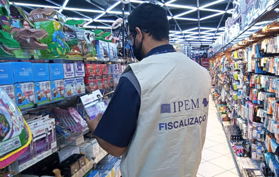 Operação "Dia dos Pais" do Ipem-SP encontra irregularidades em 4