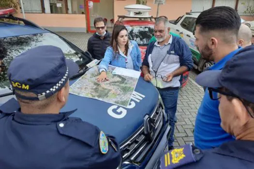 Ribeirão Pires realiza fiscalização para combater invasões