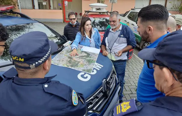 Ribeirão Pires realiza fiscalização para combater invasões