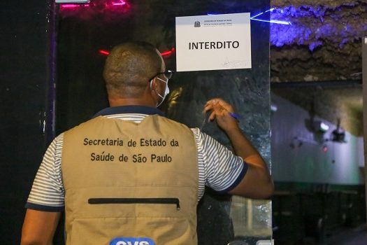 Força-tarefa fecha 943 festas e eventos clandestinos no Estado de SP