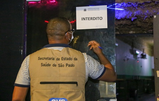 Força-tarefa fecha 943 festas e eventos clandestinos no Estado de SP