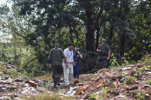 PM Ambiental, Secretaria de Meio Ambiente e GCM vistoriam região Sul de Diadema