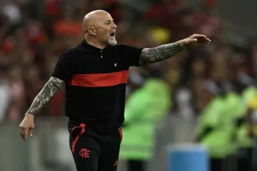 Fla tem ‘enfermaria’ lotada e Sampaoli pode ter desfalques diante do Flu na Copa do Brasil