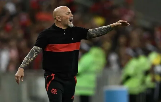 Fla tem ‘enfermaria’ lotada e Sampaoli pode ter desfalques diante do Flu na Copa do Brasil