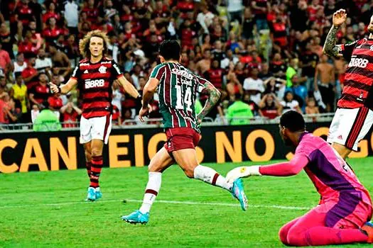 Fluminense derrotou o Flamengo por 2 a 0