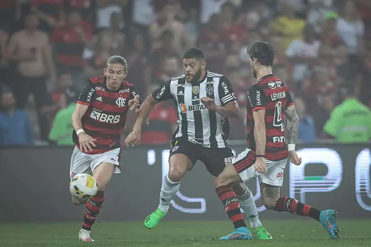 Focado na Copa do Brasil, Flamengo recebe Atlético-MG com reservas