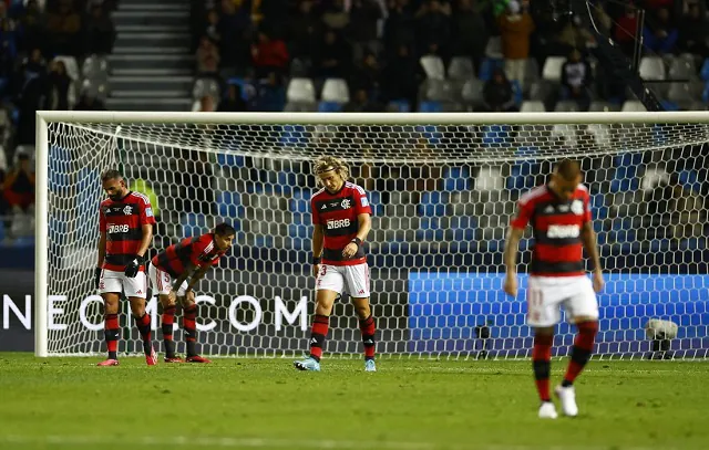 Flamengo dá adeus ao sonho do bicampeonato mundial