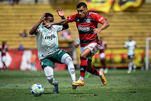 Flamengo vence Palmeiras nos pênaltis e é campeão brasileiro sub