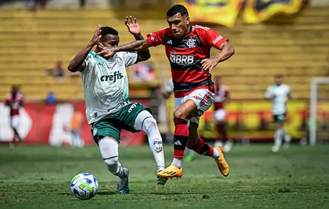 Flamengo bate Palmeiras nos pênaltis e é campeão do Brasileiro Sub-20