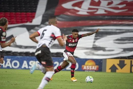 Flamengo empata com Atlético-GO no Maracanã e perde chance de assumir a liderança