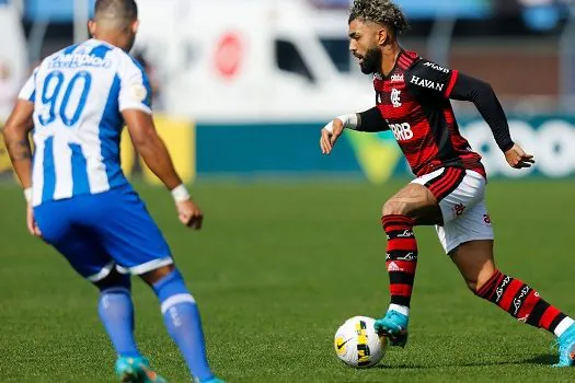 Flamengo recebe Avaí no seu último jogo da temporada