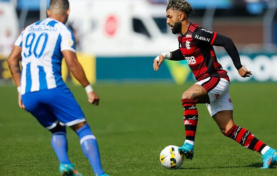 Flamengo recebe Avaí no seu último jogo da temporada