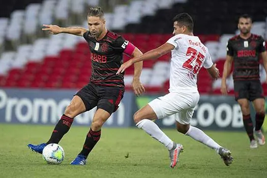 Brasileirão: Flamengo apenas empata com Bragantino e perde chance de assumir a liderança