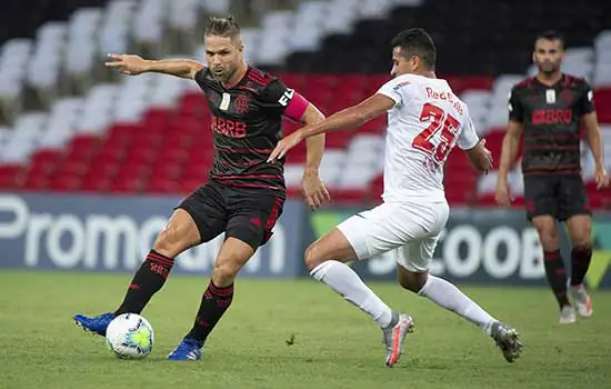 Brasileirão: Flamengo apenas empata com Bragantino e perde chance de assumir a liderança