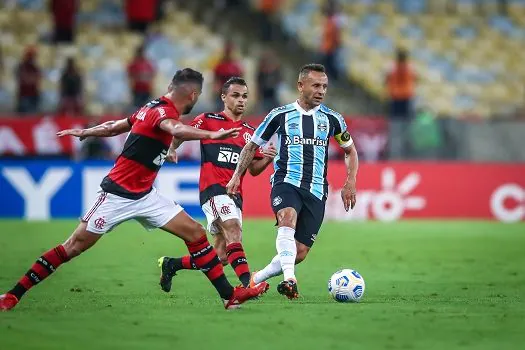 Flamengo volta a receber Grêmio no Maracanã, desta vez pelo Brasileiro