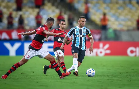 Flamengo volta a receber Grêmio no Maracanã