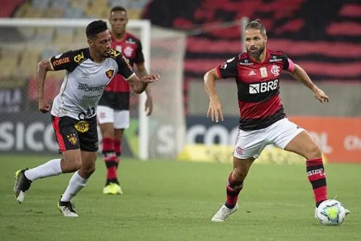 Com time bem mexido e só três titulares, Flamengo cumpre tabela contra o Sport