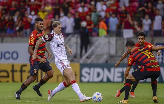 Vice-campeão Flamengo empata com rebaixado Sport em Recife