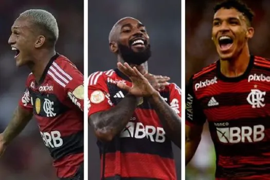 Jogadores do Flamengo e famosos apoiam vaquinha por festa na Copa do Brasil