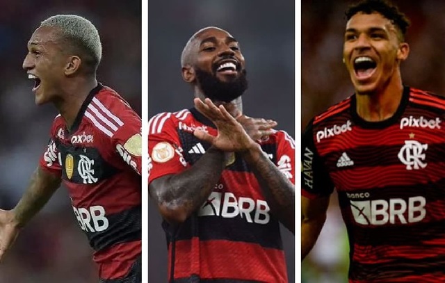 Jogadores do Flamengo e famosos apoiam vaquinha por festa na Copa do Brasil