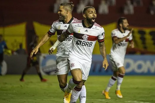 Flamengo vence Sport fora de casa e reassume a segunda colocação do Brasileirão