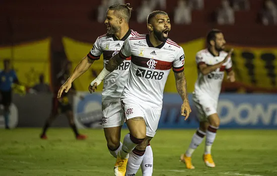 Flamengo vence Sport fora de casa e reassume a segunda colocação do Brasileirão