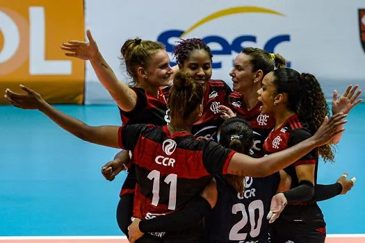 SUPERLIGA BANCO DO BRASIL 20/21: Dentil/Praia Clube vence Sesc RJ Flamengo