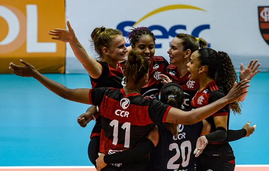 SUPERLIGA BANCO DO BRASIL 20/21: Dentil/Praia Clube vence Sesc RJ Flamengo