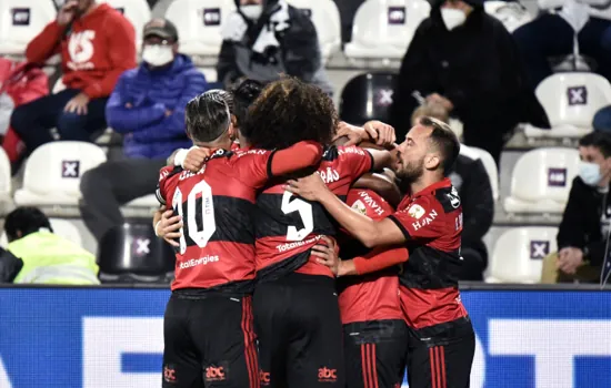 Flamengo goleia Olimpia no Paraguai e encaminha vaga à semifinal da Libertadores