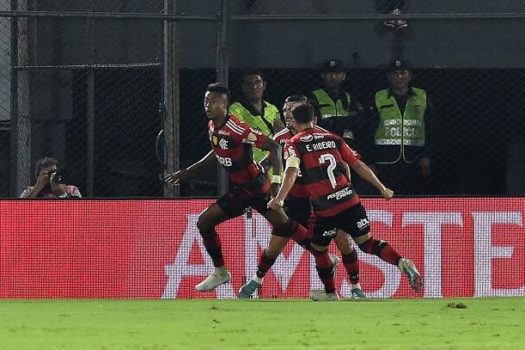 Libertadores: Flamengo enfrenta Palestino no Maracanã 