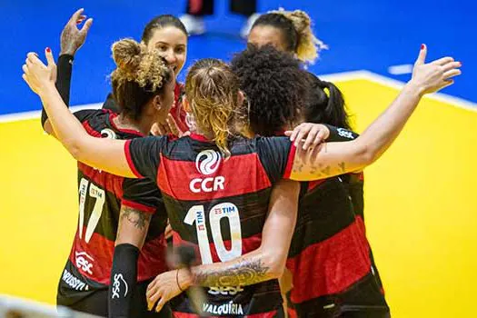 SUPERLIGA: Sesc RJ Flamengo vence São Caetano e consegue segunda vitória