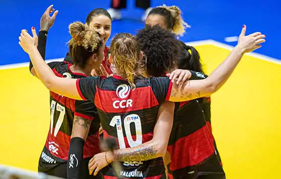 SUPERLIGA: Sesc RJ Flamengo vence São Caetano e consegue segunda vitória