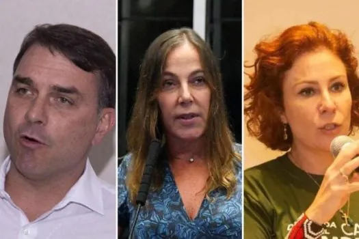 TSE multa Flávio Bolsonaro, Zambelli e Gabrilli por associar Lula a morte de Celso Daniel