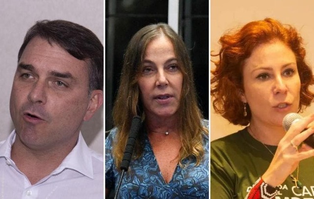 TSE multa Flávio Bolsonaro, Zambelli e Gabrilli por associar Lula a morte de Celso Daniel