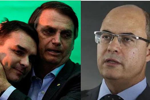 ‘Já foram em cima do MP ver se vão investigar o Witzel?’, questiona Bolsonaro