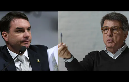 Procuradoria fará acareação entre Flávio Bolsonaro e Paulo Marinho em 21/9