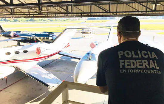 PF deflagra Operação Flight Level e confisca 8 aviões do tráfico internacional