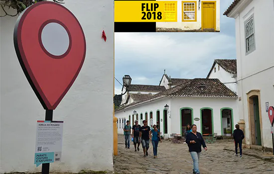 Vitrine de Paraty