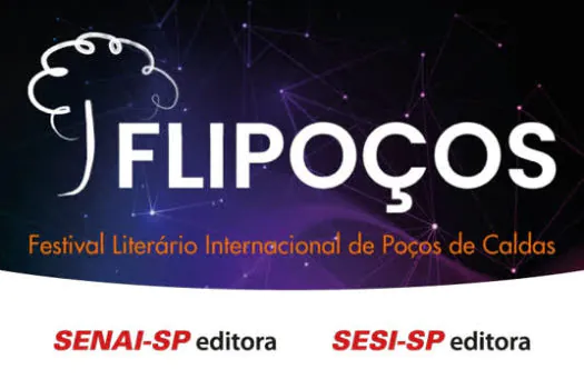 Editoras SESI-SP e SENAI-SP estarão na 16ª edição do Flipoços com programação cultural