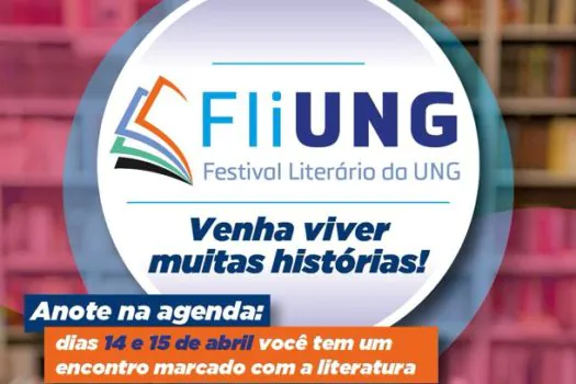 FliUNG reúne autores e editoras independentes em Guarulhos