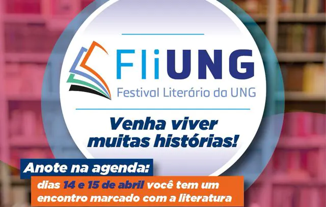 FliUNG reúne autores e editoras independentes em Guarulhos