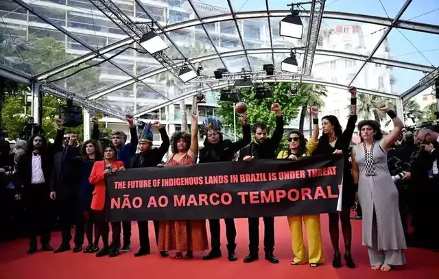 Filme brasileiro com elenco indígena ganha prêmio no Festival de Cannes