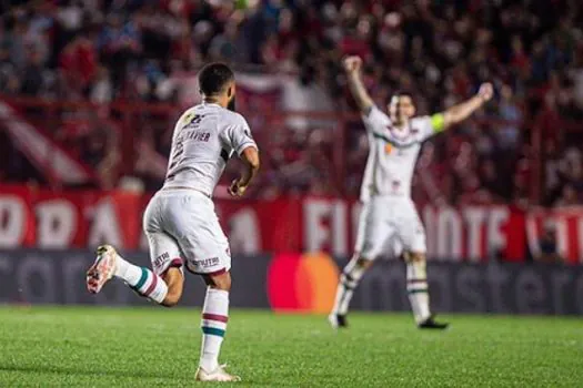 Fluminense empata no fim contra o Argentinos Juniors em jogo com expulsões