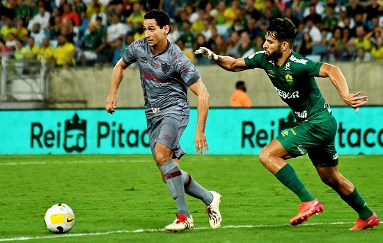 Fluminense recebe o Cuiabá em Maracanã lotado