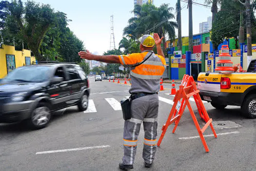 Santo André realiza mudanças viárias na Vila Guiomar