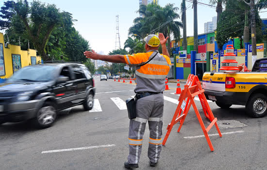 Santo André realiza mudanças viárias na Vila Guiomar