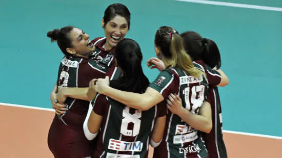 Superliga Banco do Brasil 19/20: Fluminense e Curitiba Vôlei duelam nesta segunda-feira