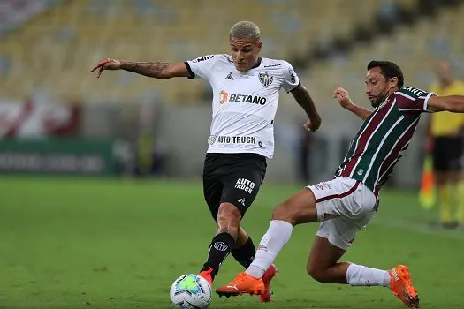 Fluminense e Atlético-MG empatam em 0 a 0 no Maracanã, resultado ruim para as duas equipes